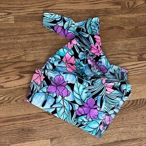 Floral Beach Sarong